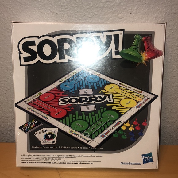 SORRY GAME - Picture 2 of 3